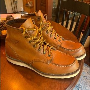 Red Wing 875 Moc Toe Boots